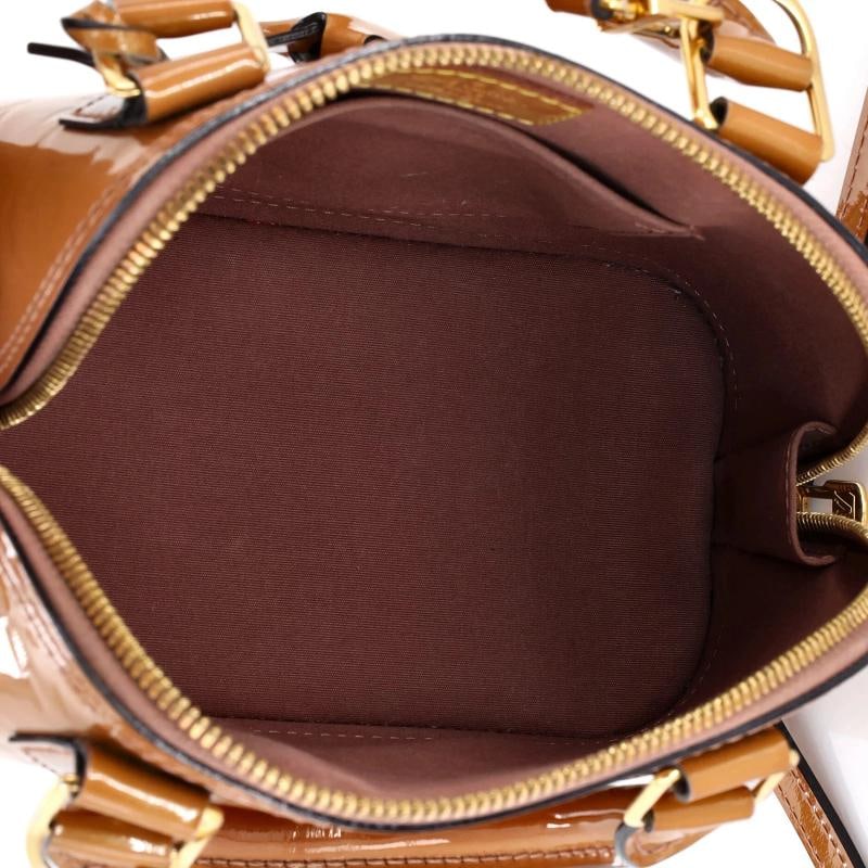 Louis Vuitton Alma Handbag Monogram Vernis BB - 5