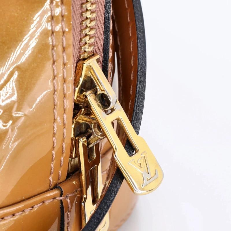Louis Vuitton Alma Handbag Monogram Vernis BB - 6