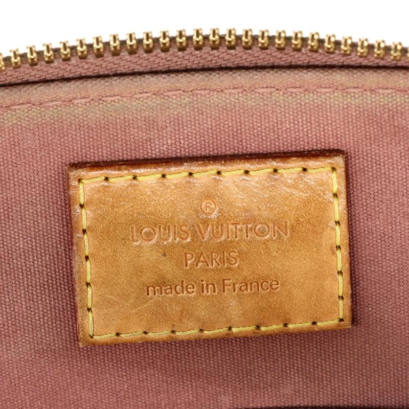 Louis Vuitton Alma Handbag Monogram Vernis BB - 8