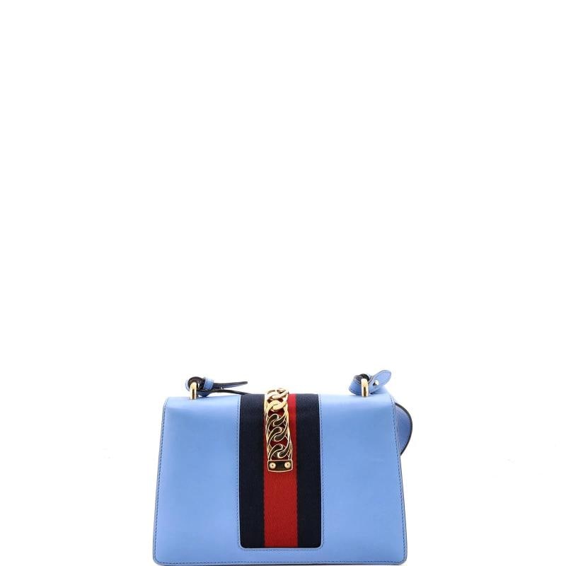 Gucci Sylvie Shoulder Bag Leather Small - 3