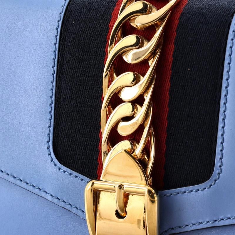 Gucci Sylvie Shoulder Bag Leather Small - 6