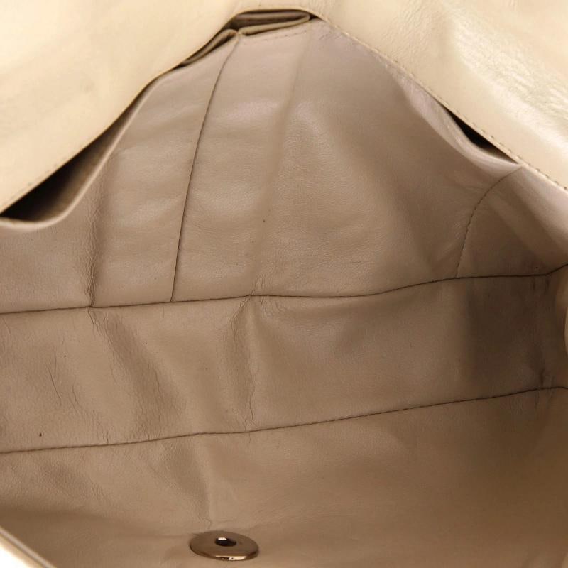 Chanel Classic Single Flap Bag Quilted Lambskin East West - 5