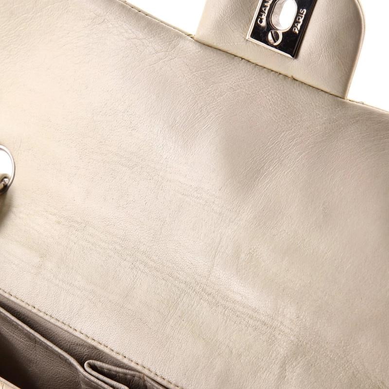 Chanel Classic Single Flap Bag Quilted Lambskin East West - 7