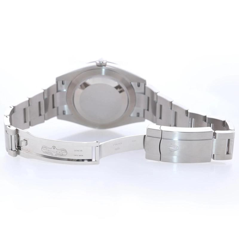 2024 MINT Rolex 124300 Oyster Perpetual 41mm Green Dial Oyster Watch Box - 6