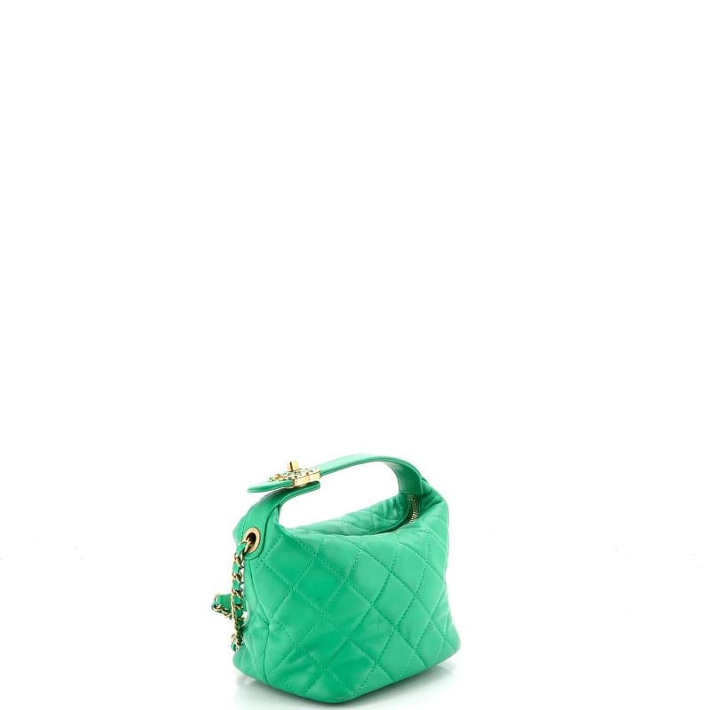 Chanel Perfect Meeting Hobo Quilted Lambskin Small - 2