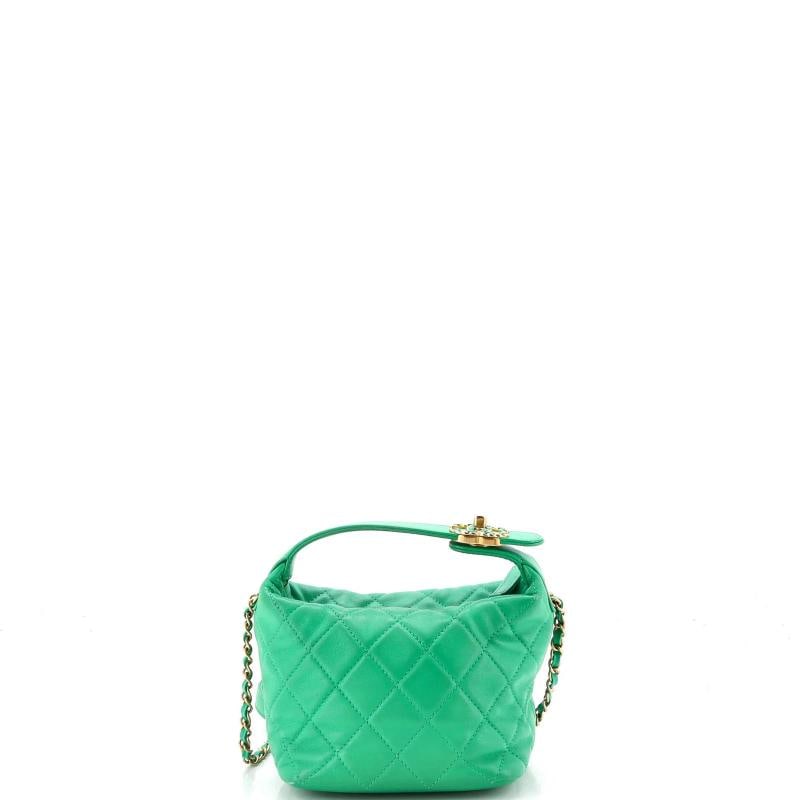 Chanel Perfect Meeting Hobo Quilted Lambskin Small - 3