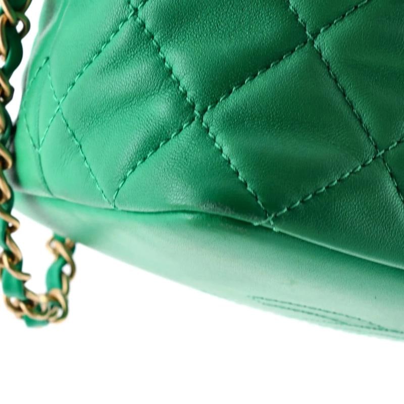 Chanel Perfect Meeting Hobo Quilted Lambskin Small - 6