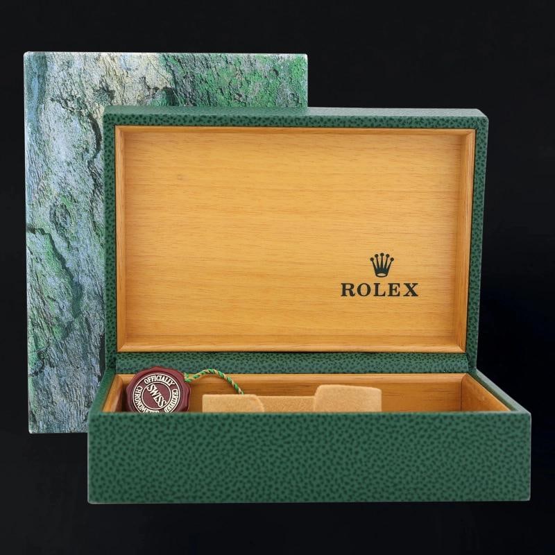 MINT Ladies Rolex 26mm 69173 DateJust White Roman Two Tone Yellow Gold Jubilee - 5