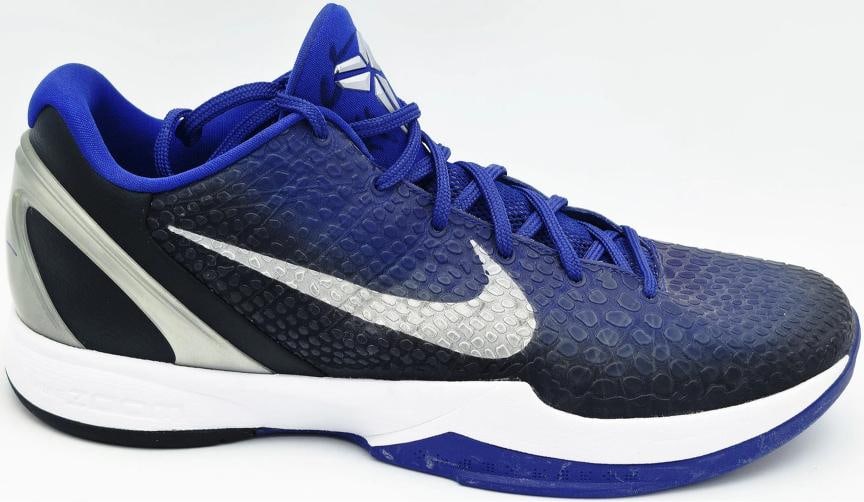Kobe Bryant Dual Signed Pair Of 2011-12 Nike Team Issued Kobe VI Shoes (PSA LOA) - 6