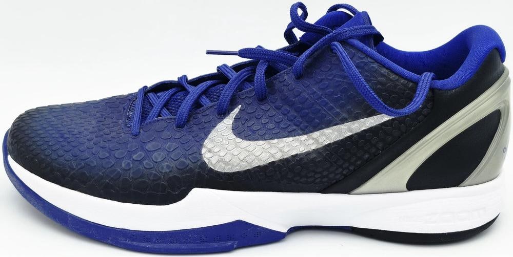 Kobe Bryant Dual Signed Pair Of 2011-12 Nike Team Issued Kobe VI Shoes (PSA LOA) - 7