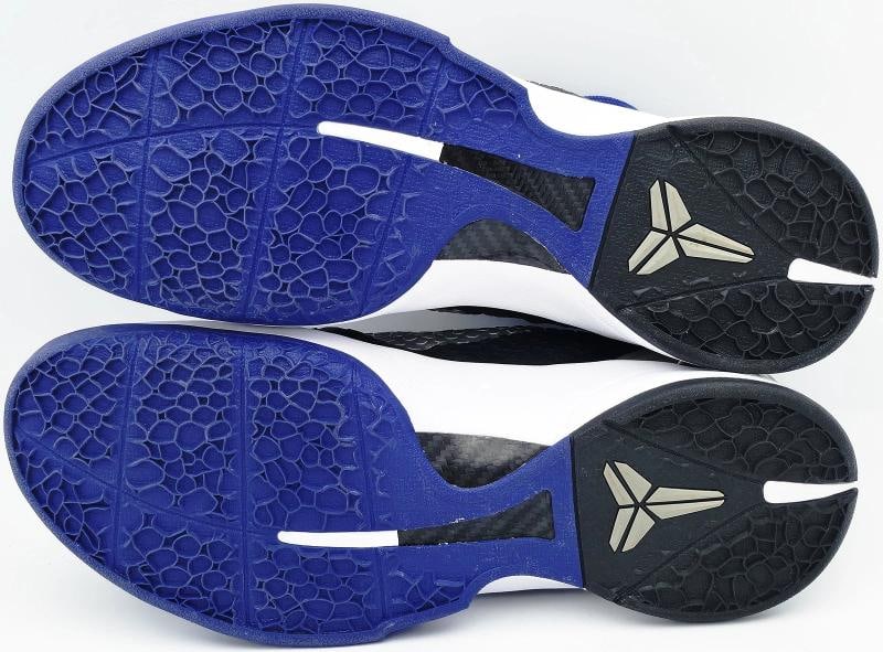 Kobe Bryant Dual Signed Pair Of 2011-12 Nike Team Issued Kobe VI Shoes (PSA LOA) - 8