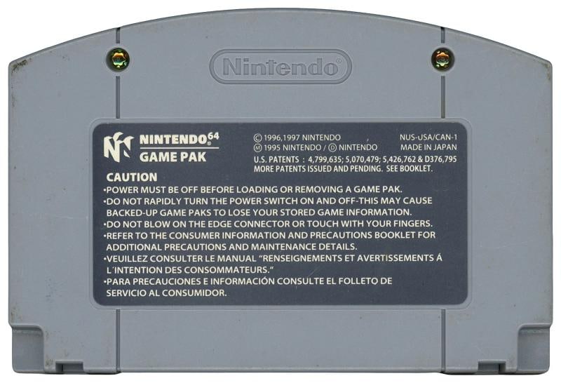 Ken Griffey Jr. Signed Ken Griffey Jr.'s Slugfest Video Game Cartridge Nintendo - 2