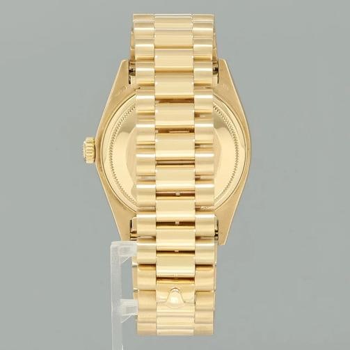 MINT Rolex President Day Date 18038 Yellow Gold Champagne Quickset Watch - 7