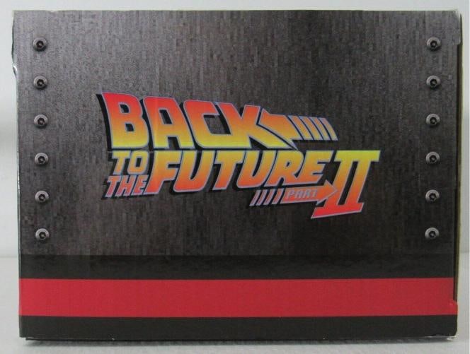 Michael J Fox Signed Delorean Diecast Car Back To The Future II (Beckett) - 6