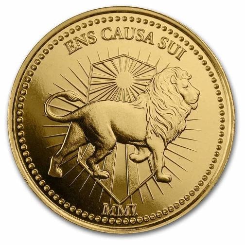 John Wick 1 oz Gold Continental Coin (TEP) - 3