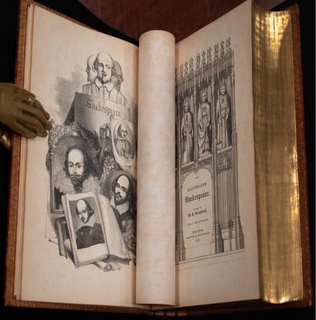The Illustrated Shakespeare / Shakespeare's Plays: With His Life Illustrated With Many Hundred Wo... - 6