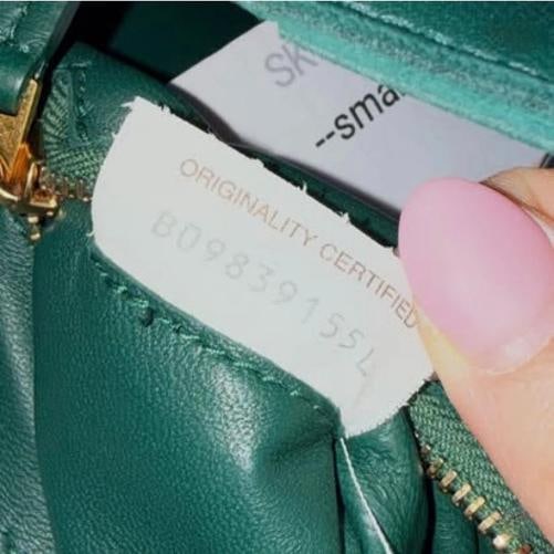 Bottega Veneta Small Cassette Bag in Rain Tree Green - 11