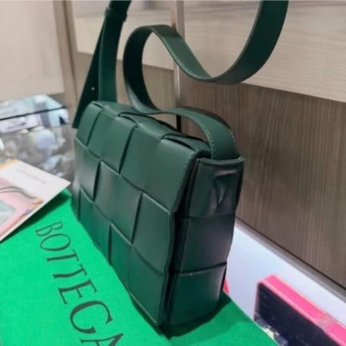 Bottega Veneta Small Cassette Bag in Rain Tree Green - 3