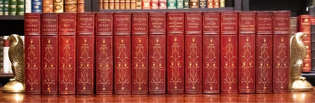 Works of Charles Dickens / 1900 Illustrated Sterling Edition (1 of 12)