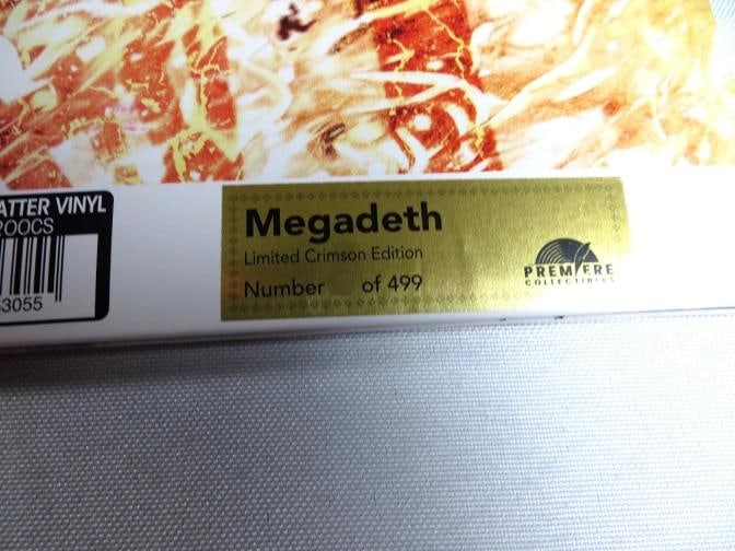 Megadeth: Dave Mustaine, James LoMenzo, Dirk Verbeuren & Teemu Mantysaari Signed Album (JSA) - 3