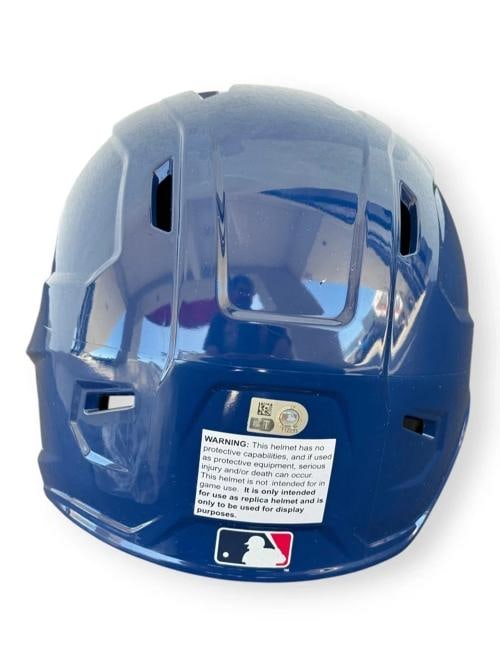 Kike Hernandez Signed Dodgers Helmet Inscribed "20,24,25 WS Champs" (MLB Authenticated) - 4