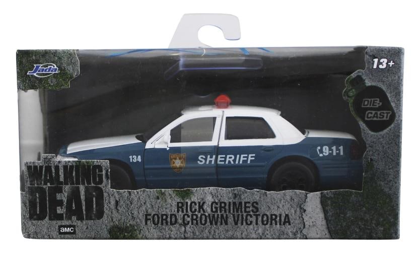 Andrew Lincoln Walking Dead Signed Crown Victoria 1:32 Die Cast Car JSA - 3