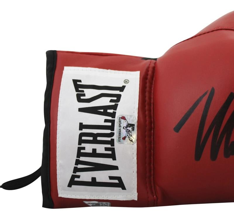 Mike Tyson Signed Hand Painted LE 1/1 By MacEwen Everlast Boxing Glove Fanatics - 2