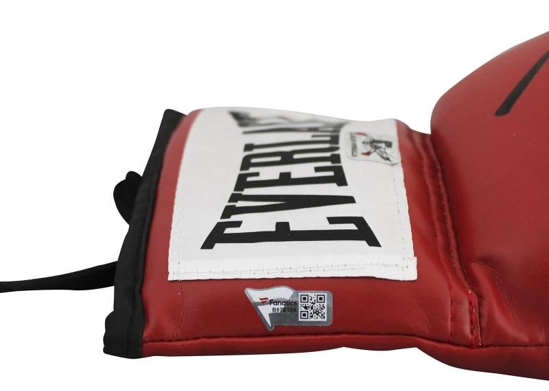 Mike Tyson Signed Hand Painted LE 1/1 By MacEwen Everlast Boxing Glove Fanatics - 3