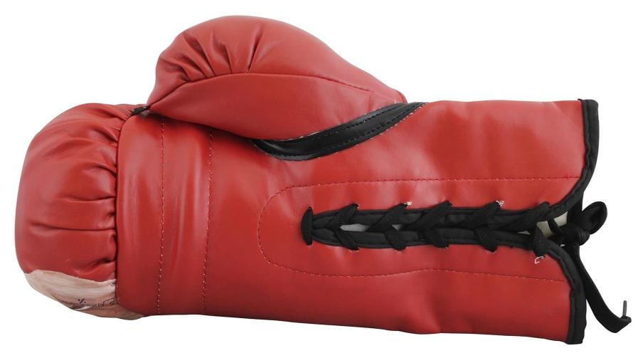 Mike Tyson Signed Hand Painted LE 1/1 By MacEwen Everlast Boxing Glove Fanatics - 4