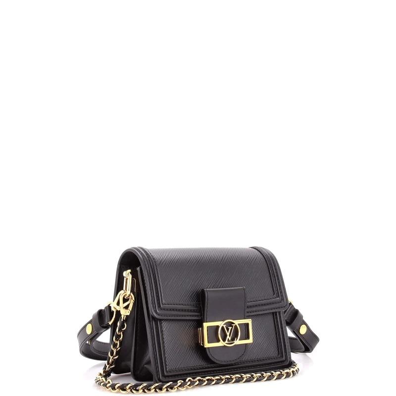 Louis Vuitton Dauphine Shoulder Bag Epi Leather Mini - 2