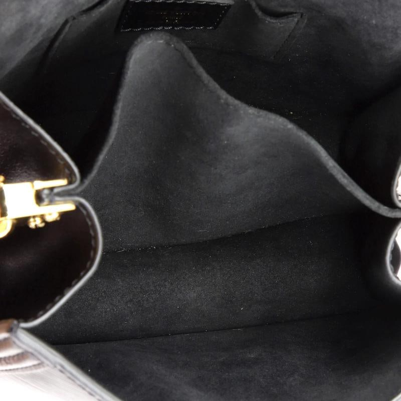 Louis Vuitton Dauphine Shoulder Bag Epi Leather Mini - 5