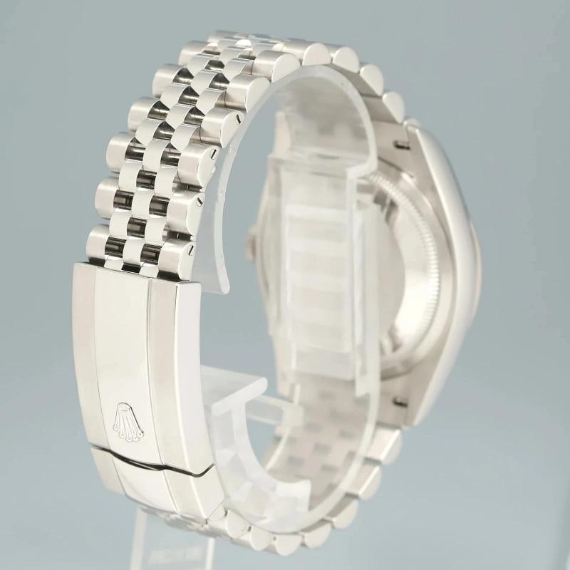 2025 NEW PAPERS Rolex DateJust 36mm Wimbledon Stick 126234 Jubilee White Gold - 6