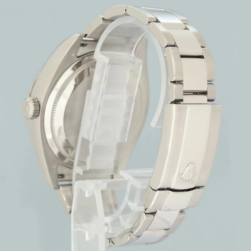 2015 MINT Rolex Sky-Dweller White Gold Bracelet 42mm White Dial 326939 Watch Box - 4