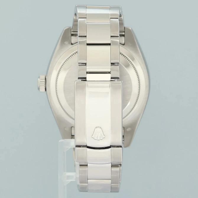 2015 MINT Rolex Sky-Dweller White Gold Bracelet 42mm White Dial 326939 Watch Box - 5