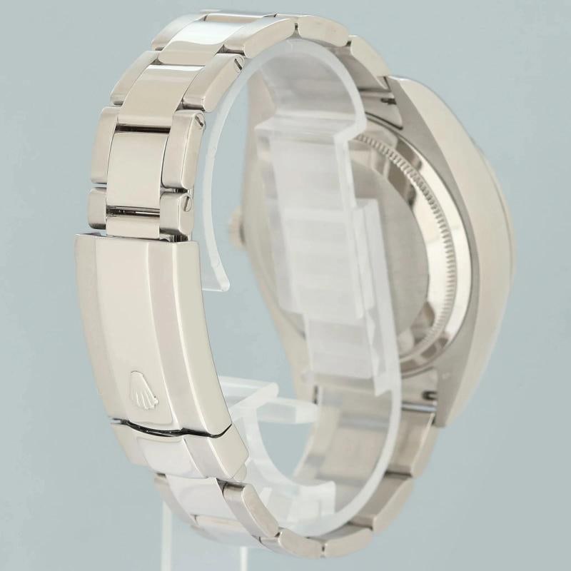 2015 MINT Rolex Sky-Dweller White Gold Bracelet 42mm White Dial 326939 Watch Box - 6