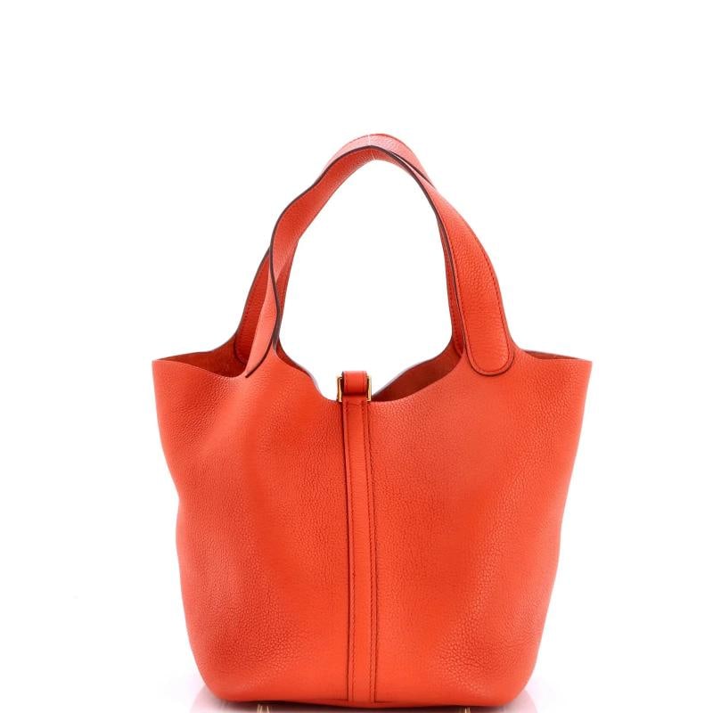 Hermes Picotin Lock Bag Maurice MM - 3