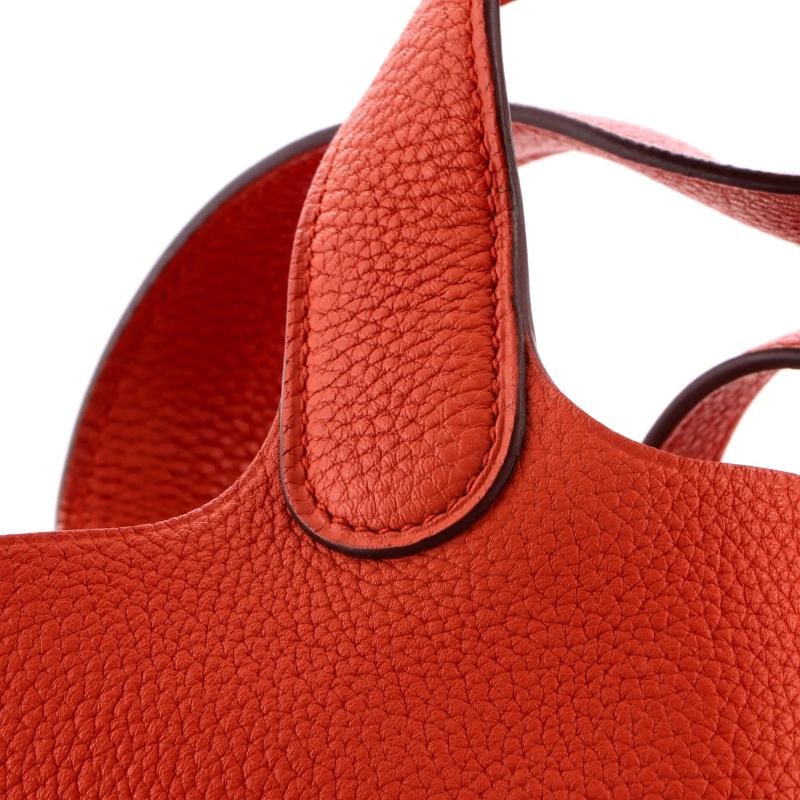 Hermes Picotin Lock Bag Maurice MM - 6