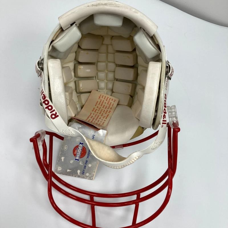 Quarterback Legends Signed Helmet 30 Sigs Johnny Unitas Len Dawson Beckett COA - 16