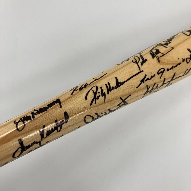 2015 Hall Of Fame Induction Multi Signed Baseball Bat 46 Sigs Sandy Koufax JSA - 12