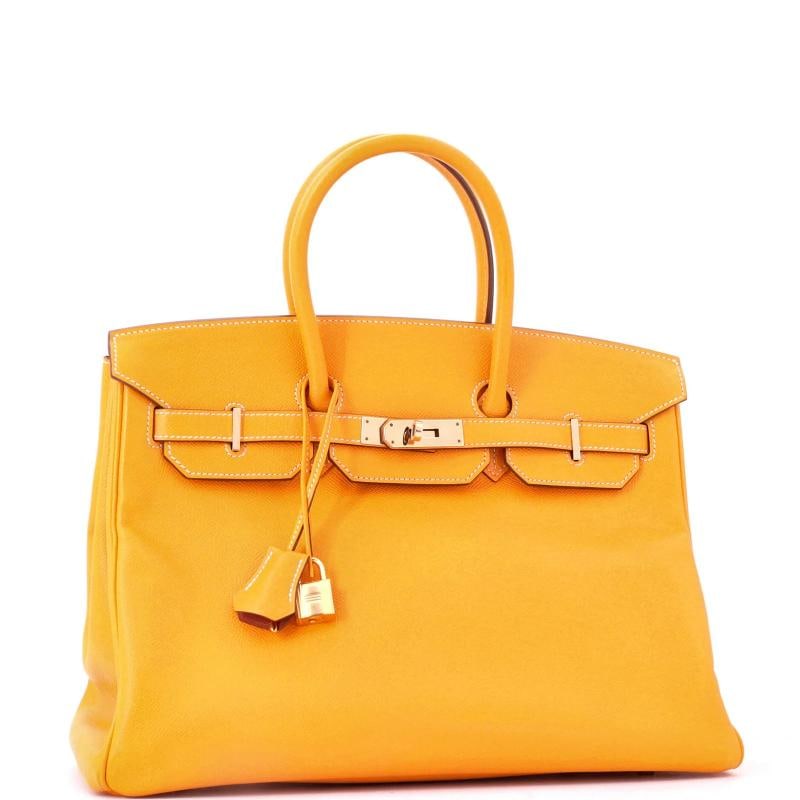 Hermes Candy Birkin Bag Epsom 35 - 3