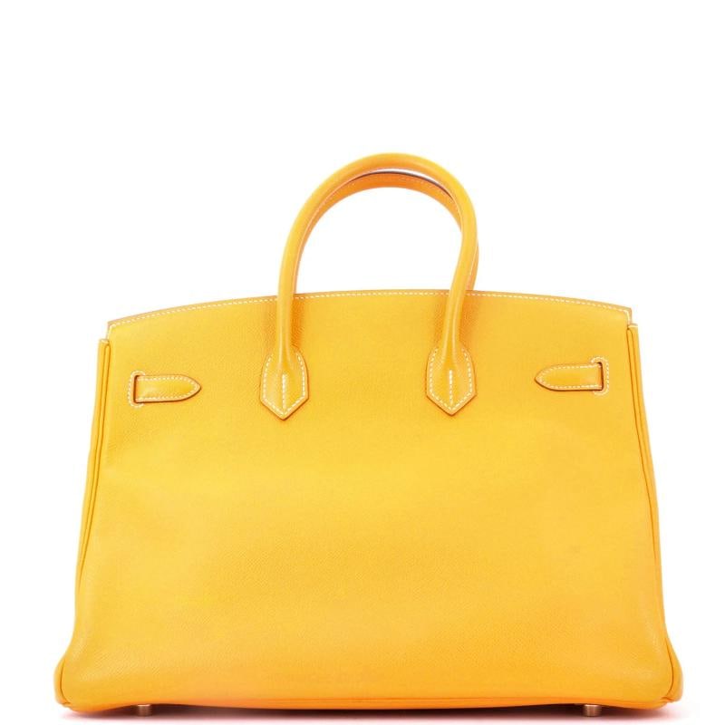 Hermes Candy Birkin Bag Epsom 35 - 4