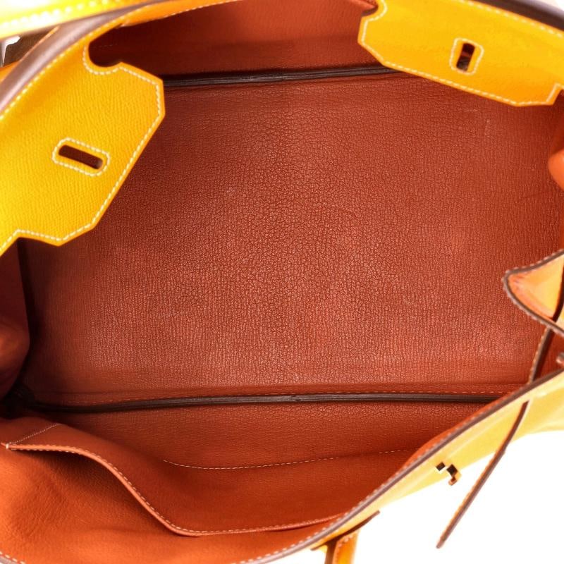 Hermes Candy Birkin Bag Epsom 35 - 6