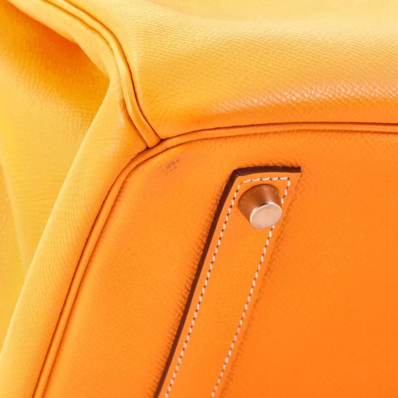 Hermes Candy Birkin Bag Epsom 35 - 8