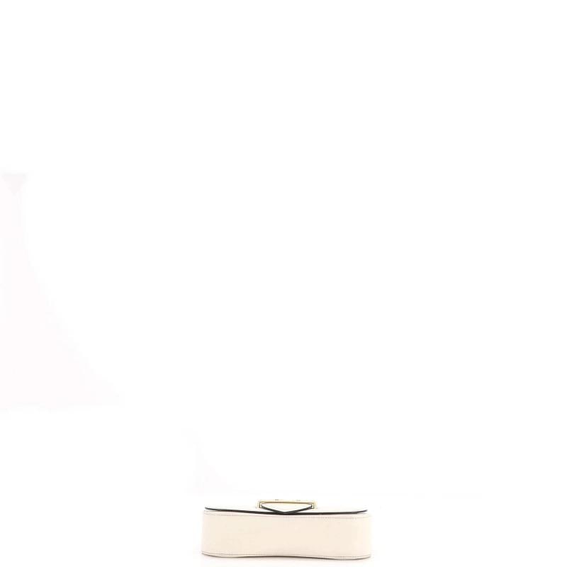 Prada Sidonie Chain Shoulder Bag Saffiano Leather Medium - 4