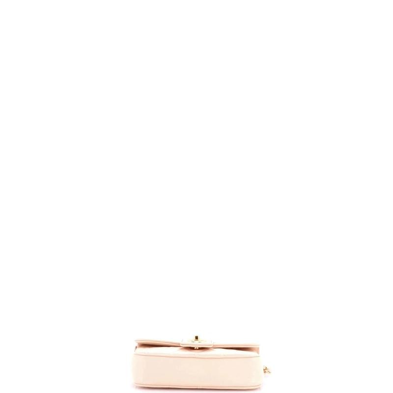 Chanel CC Tab Flap Shoulder Bag Quilted Lambskin Mini - 4