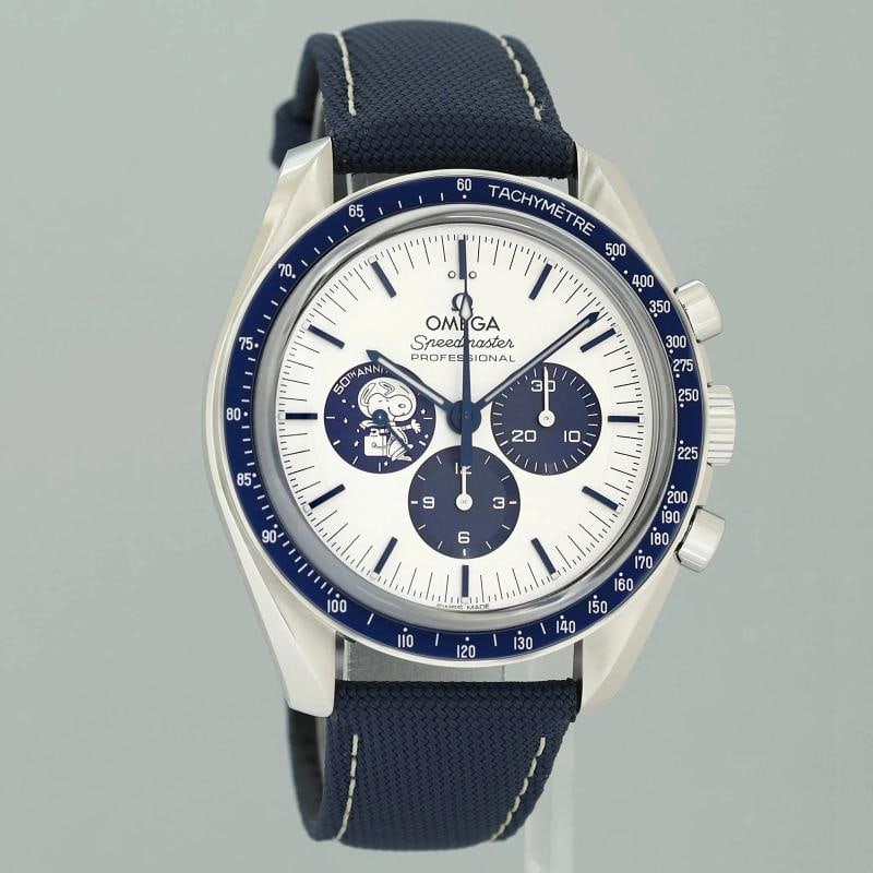 2026 NEW Omega Speedmaster Silver Snoopy 50th Anniversary 310.32.42.50.02.001 - 2