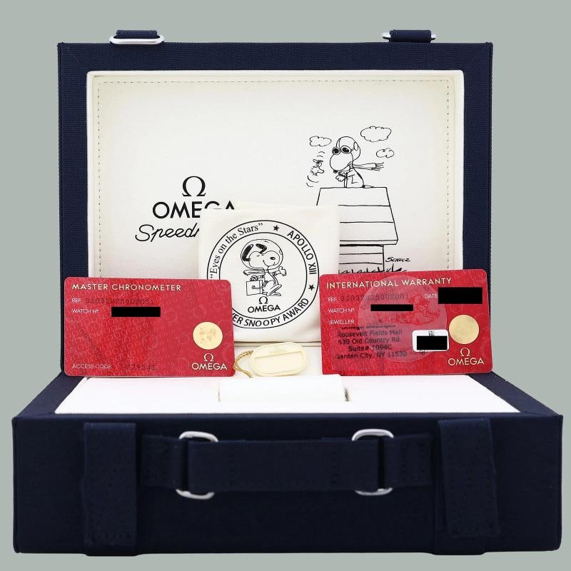 2026 NEW Omega Speedmaster Silver Snoopy 50th Anniversary 310.32.42.50.02.001 - 3