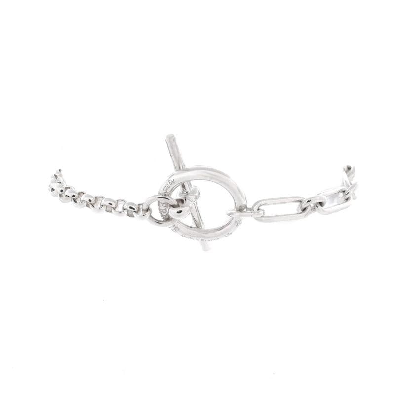 Hermes Chaine d'Ancre Punk Bracelet Sterling Silver - 2