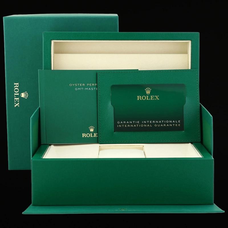 2026 NEW PAPERS Rolex 126720VTNR GMT-Master II Sprite Green Black Oyster Steel - 7