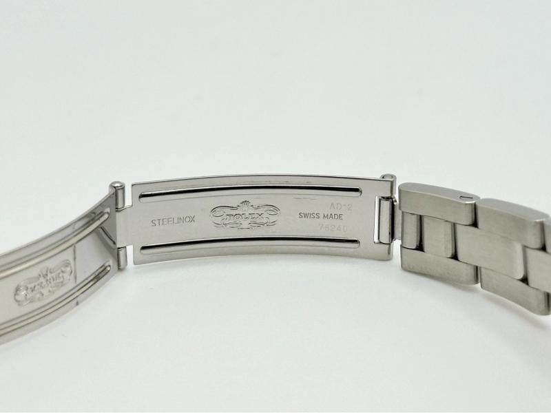 2004 Rolex Ladies Datejust 79160 White Roman Dial Stainless Steel Box Papers - 9
